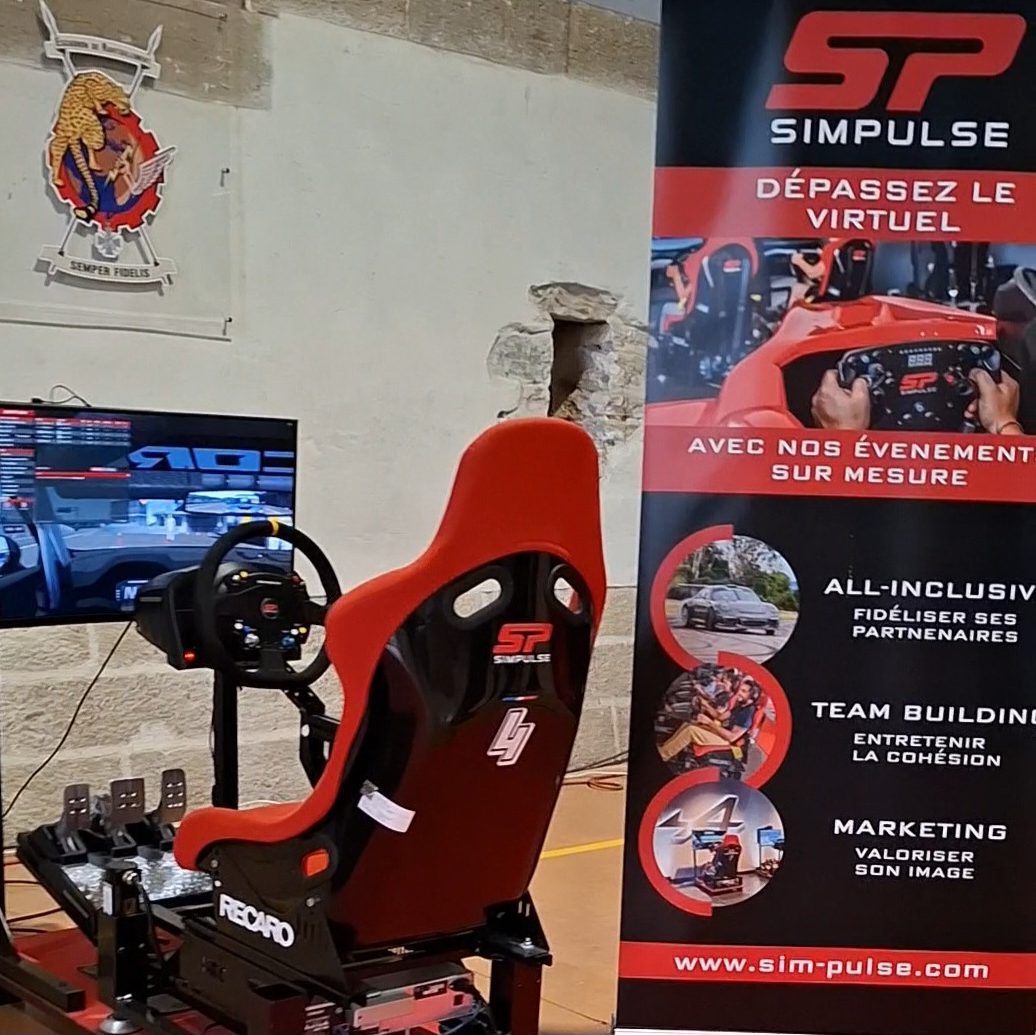 simulateur access de simpulse pendnat un team building en bourgogne
